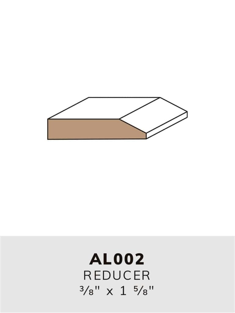 AL002 reducer-moulding profile