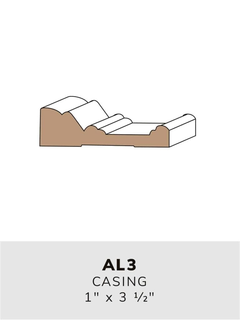 AL3 casing-moulding